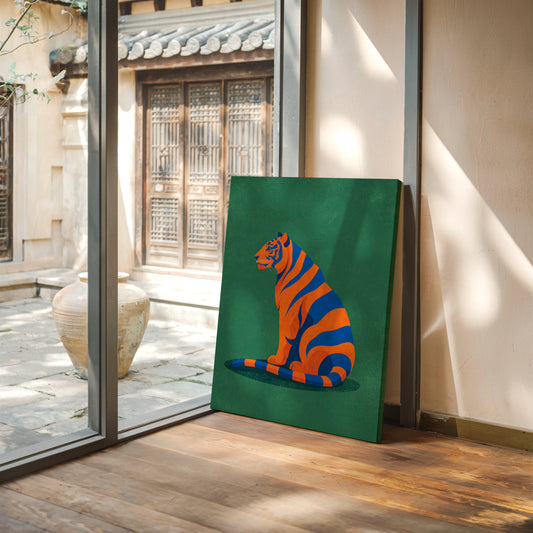 Strokes of Wild Majesty