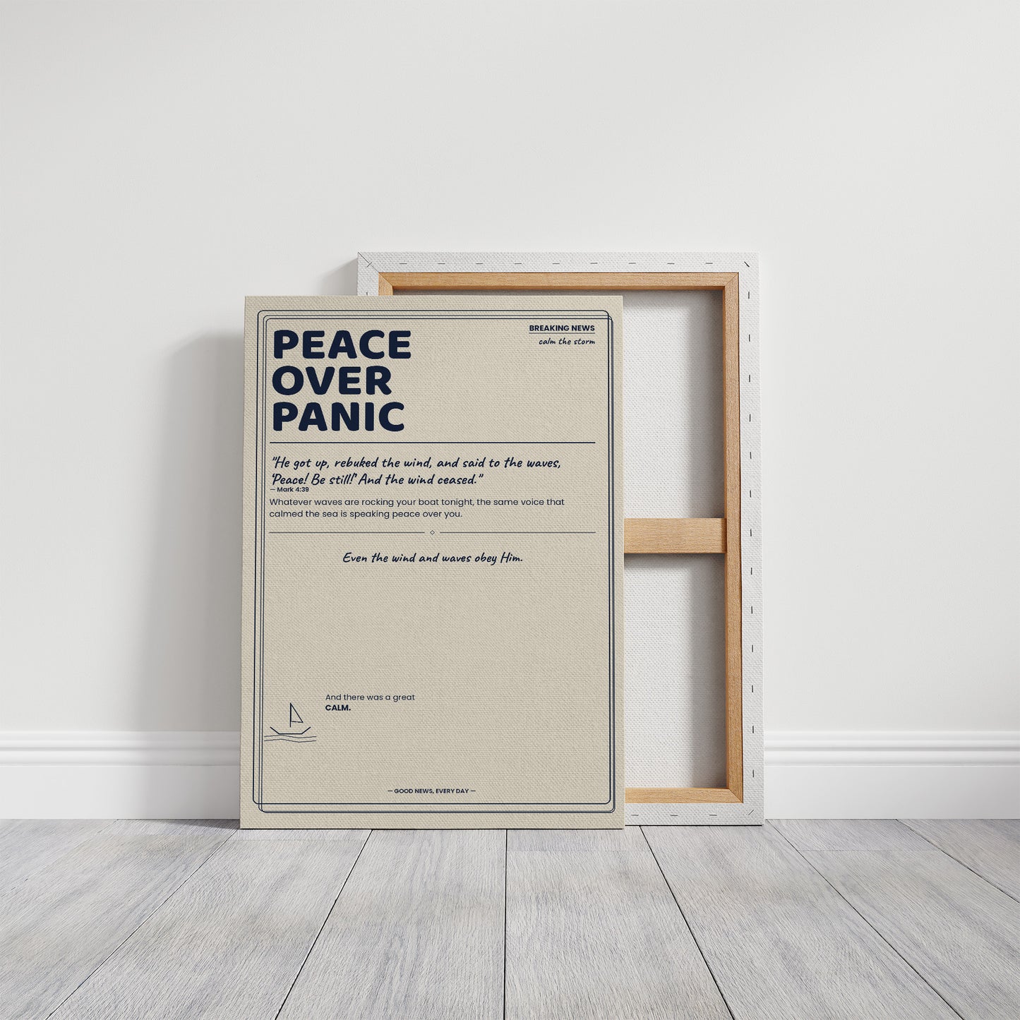 Peace Over Panic