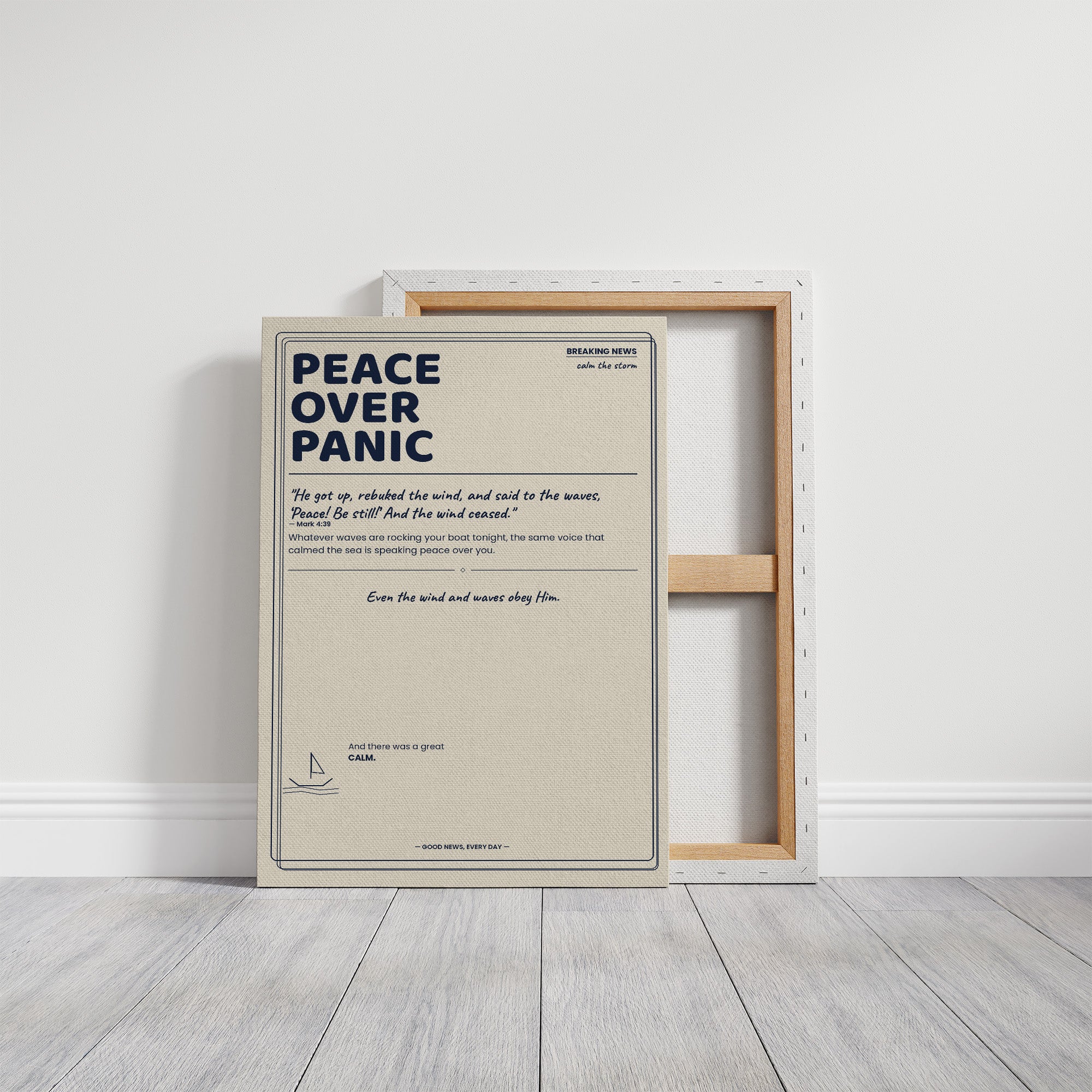 Peace Over Panic