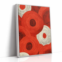 Circles Within Circles, Red