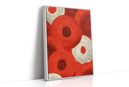 Circles Within Circles, Red