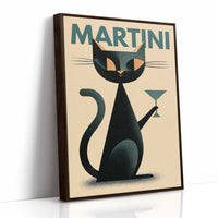 Feline Sophistication: Cocktail Hour