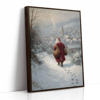 Snow Falls Softly On Sacred Night