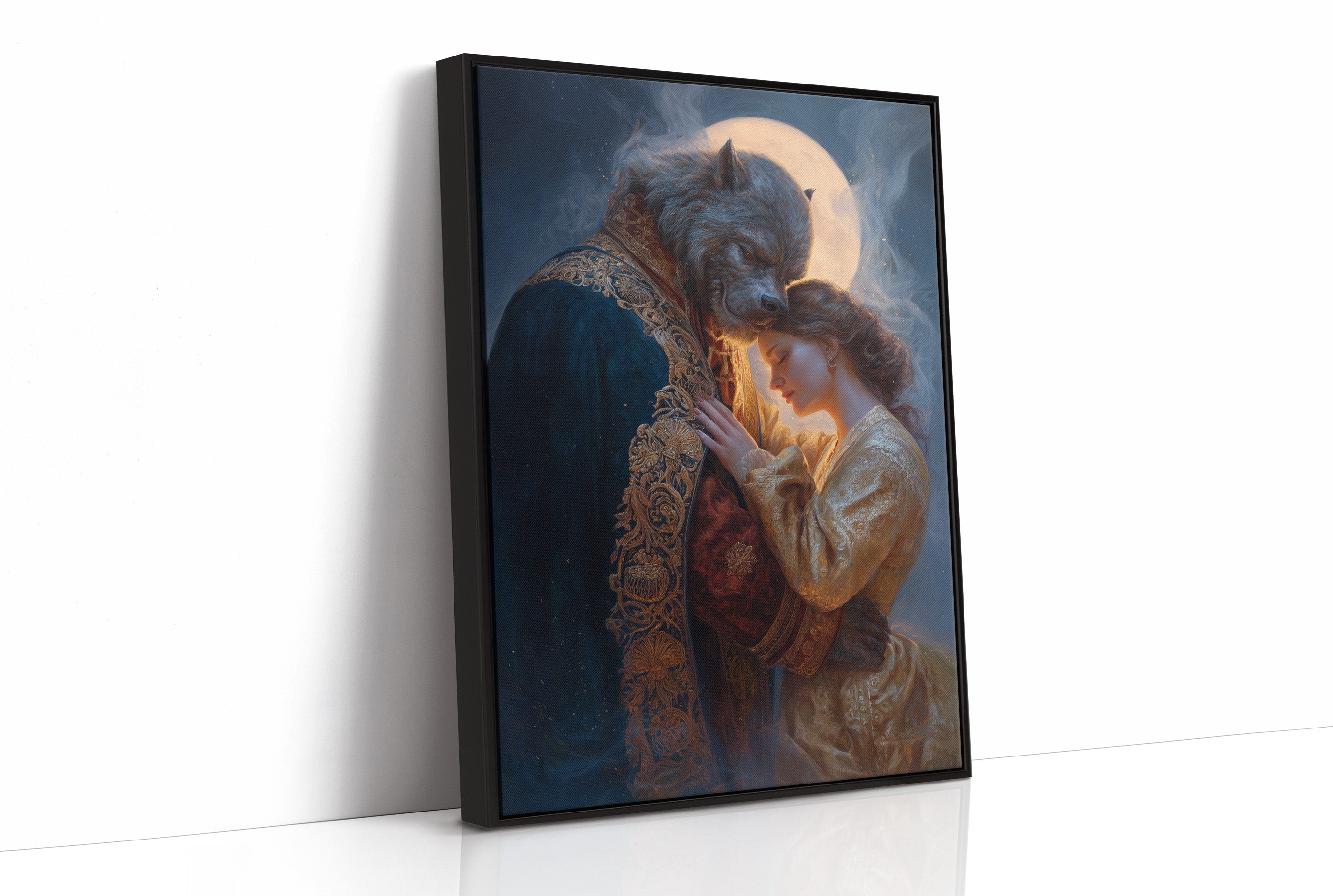 Moonlit Curse Between Two Hearts
