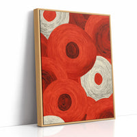 Circles Within Circles, Red