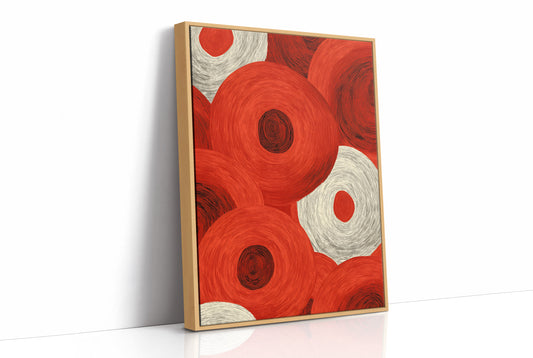 Circles Within Circles, Red