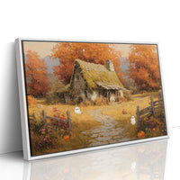 Autumn Secrets in Golden Fields
