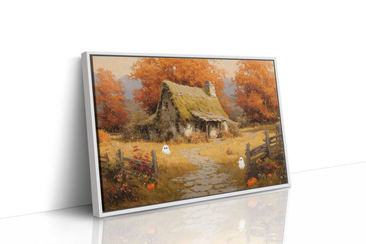 Autumn Secrets in Golden Fields