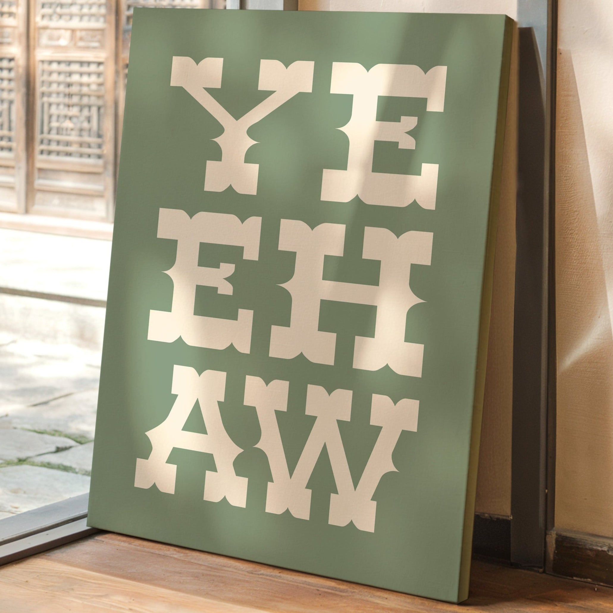 Vintage Letters Spell Summer Stories