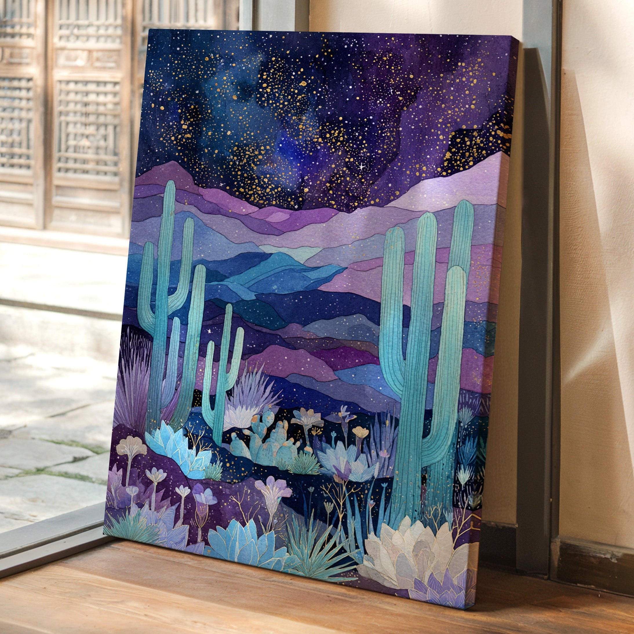 Beneath Celestial Cacti