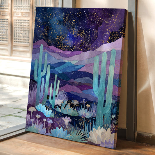 Beneath Celestial Cacti