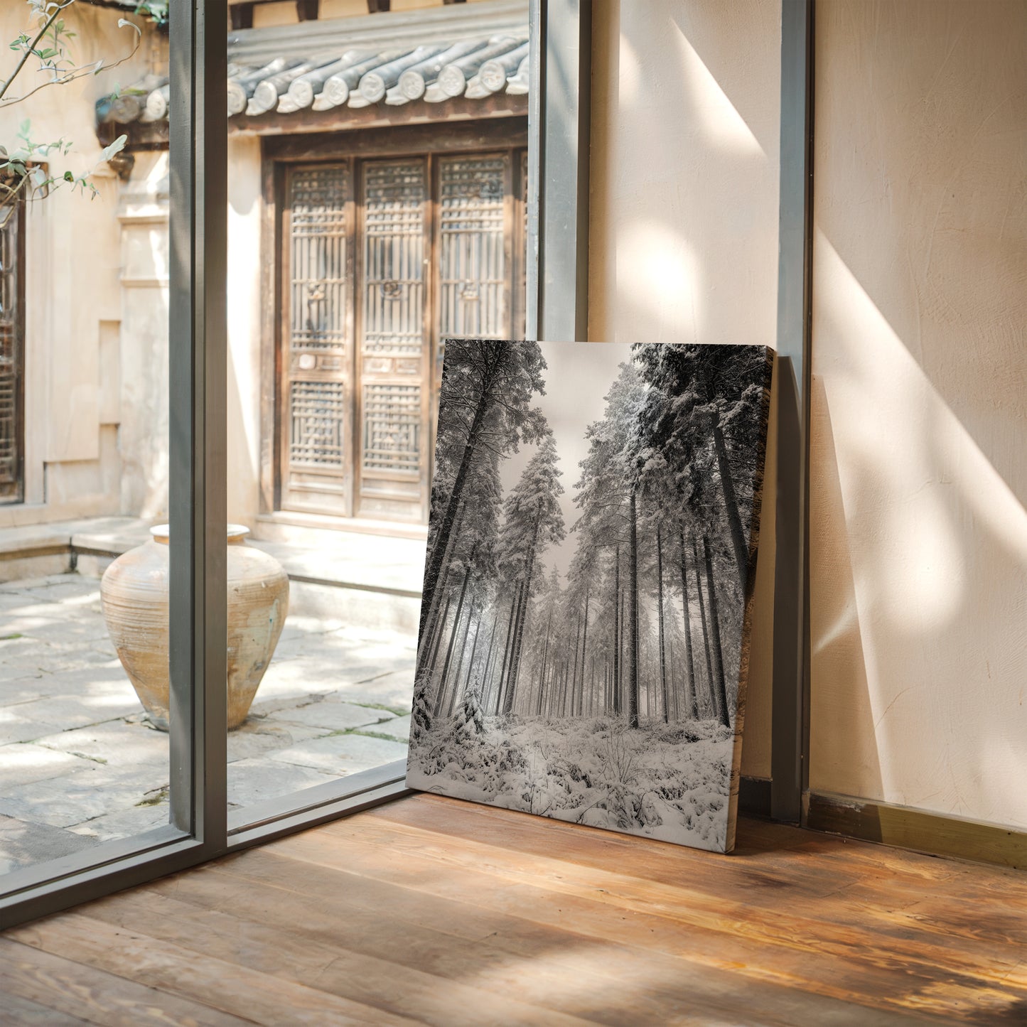 Beneath the Silent Canopy