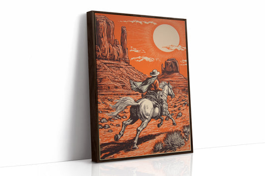 Red Dust Rides The Wind