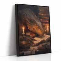 Ancient Scholar With Amber Eyes