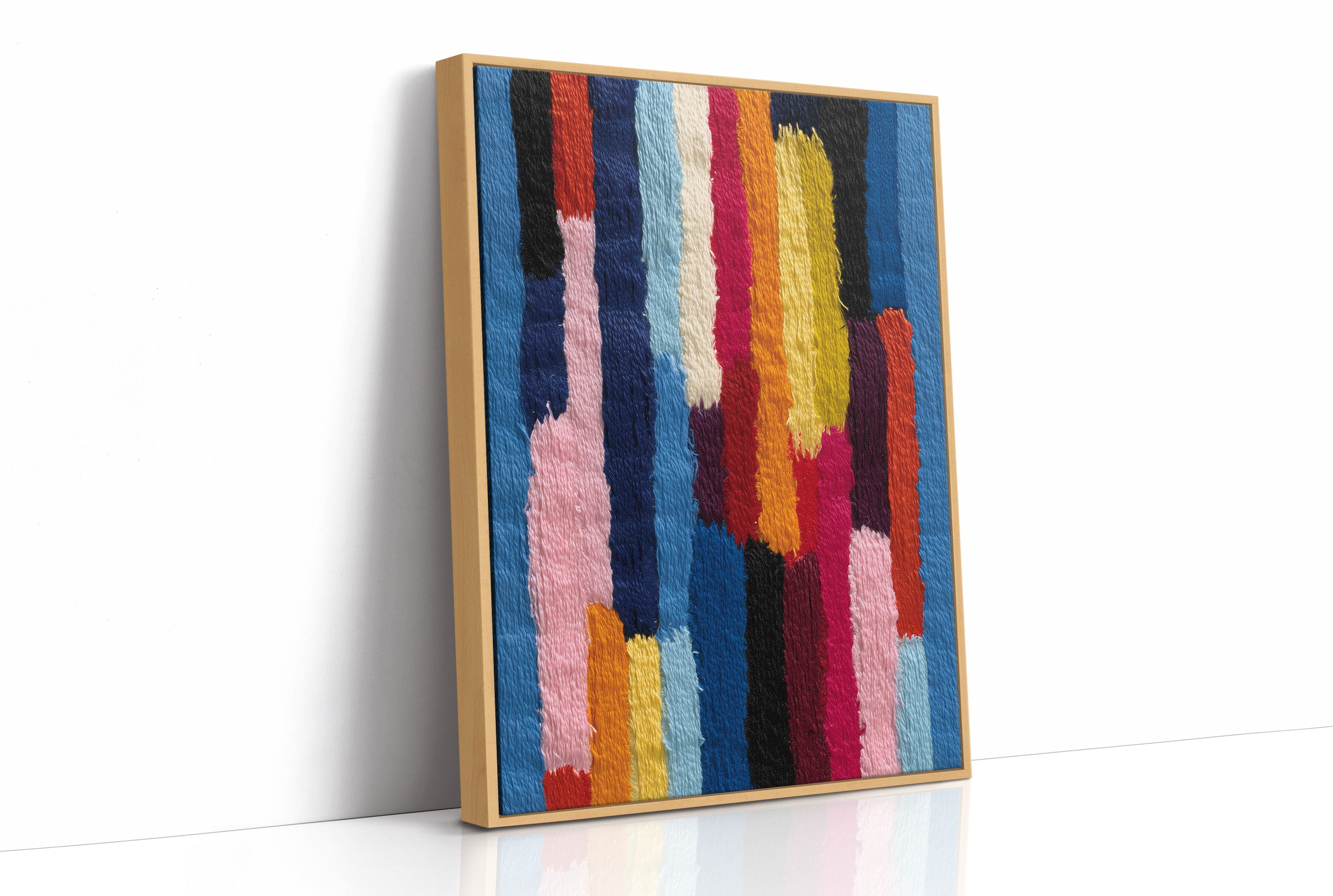 Woven in a Thousand Colors