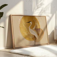Golden Wings Catch Morning Light