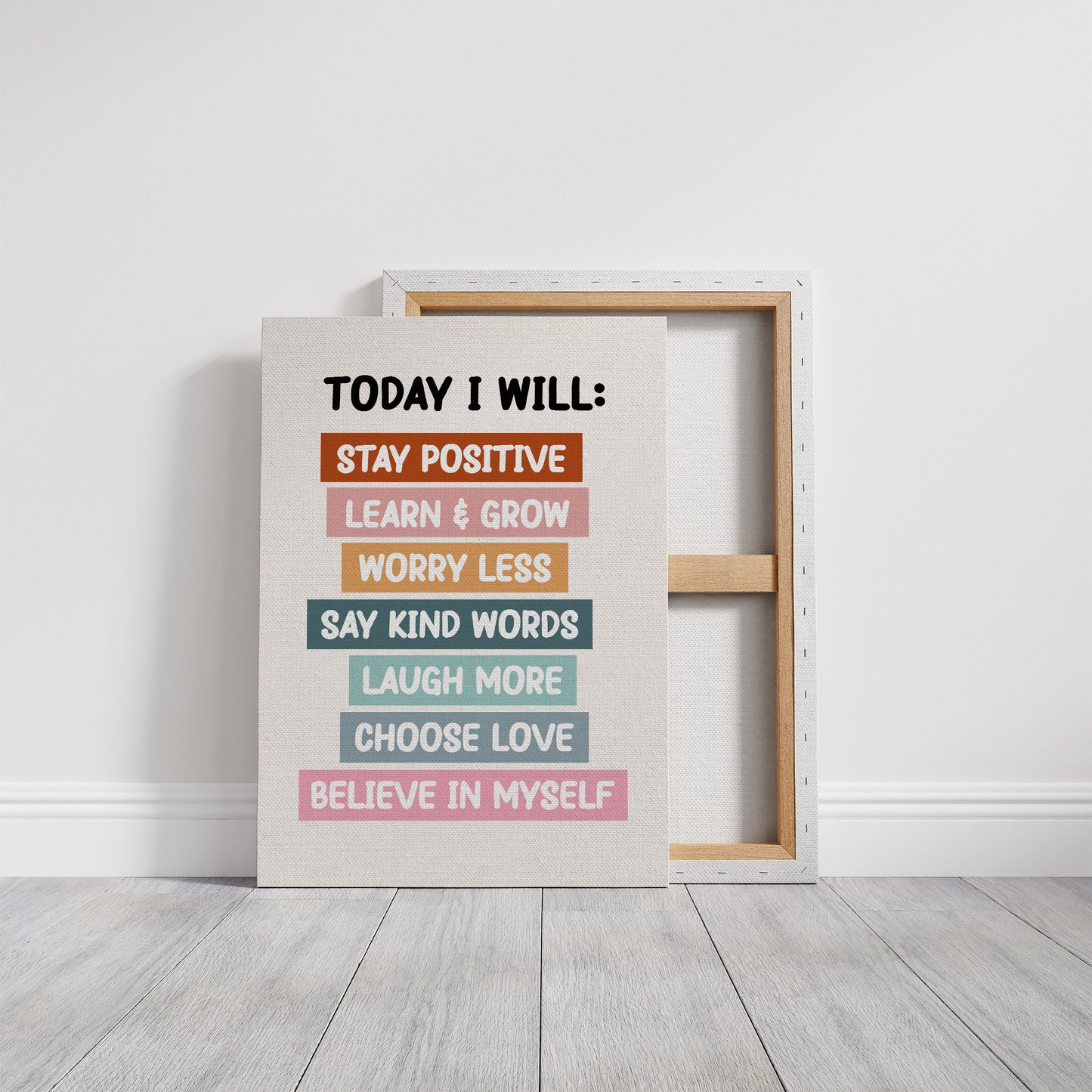 Today I Will Choose Positivity