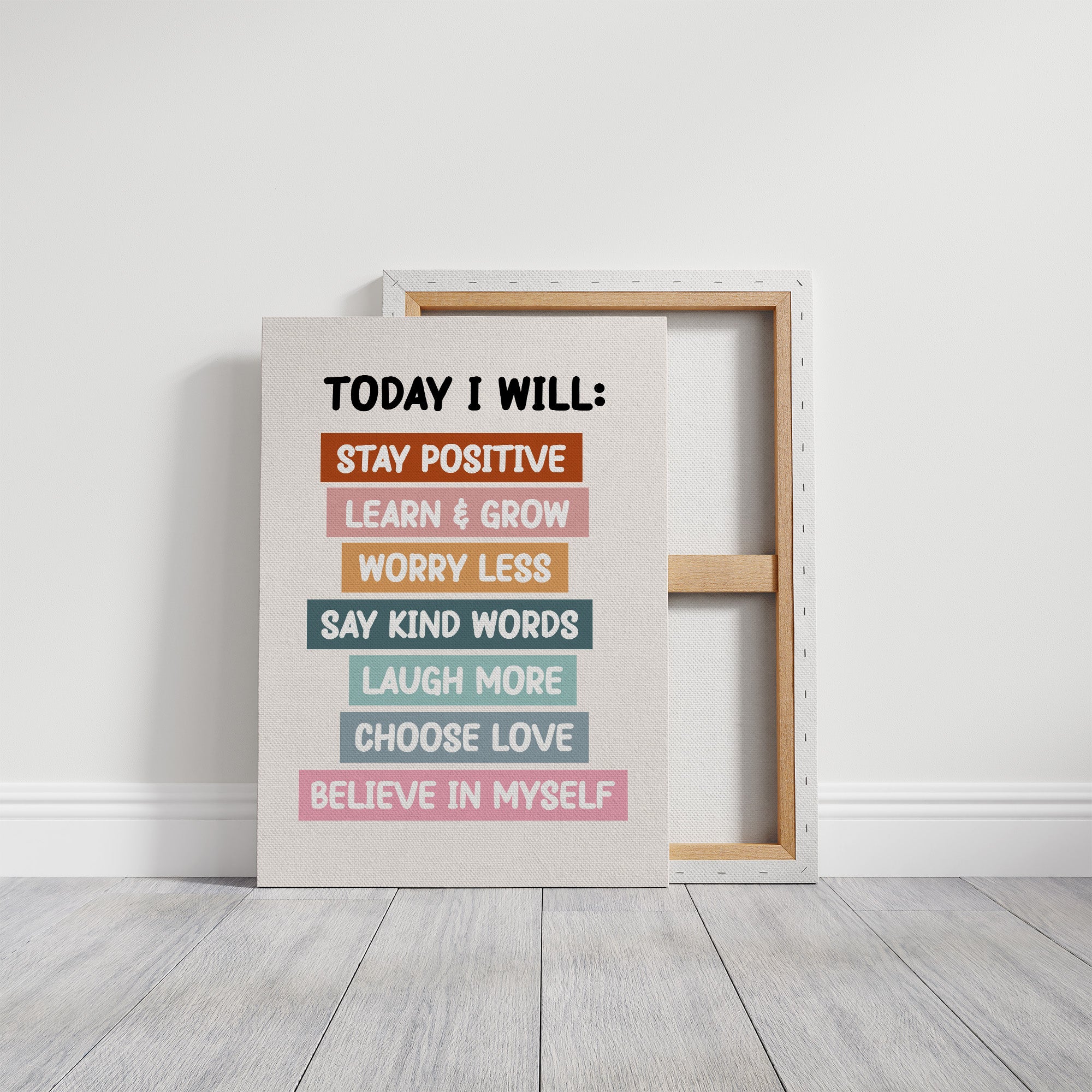 Today I Will Choose Positivity