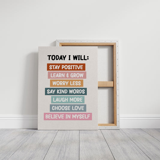 Today I Will Choose Positivity