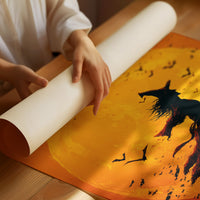 Broom Commute: Bats in the Carpool Lane
