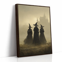 Coven Gathers At Dawn's Edge