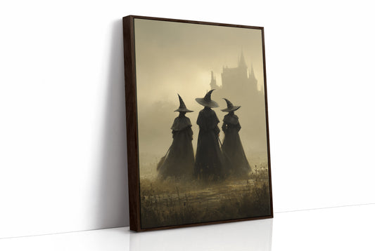 Coven Gathers At Dawn's Edge