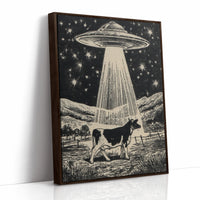 Cosmic Cowboys Meet Starlit Visitors