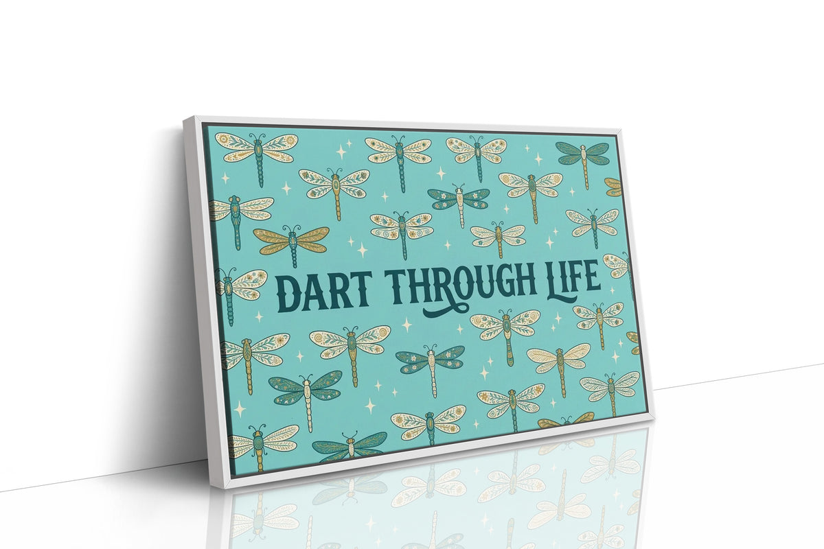 Dart Through Life