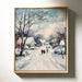 Footsteps Through Winter's Embrace