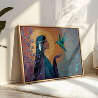 Sacred Dance Of Hummingbird Light