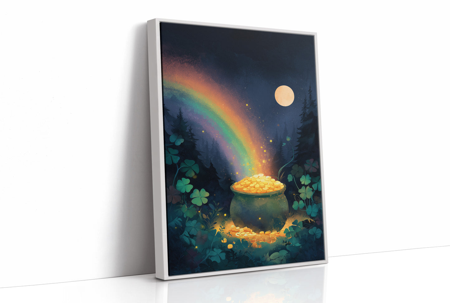Midnight at the End of the Rainbow