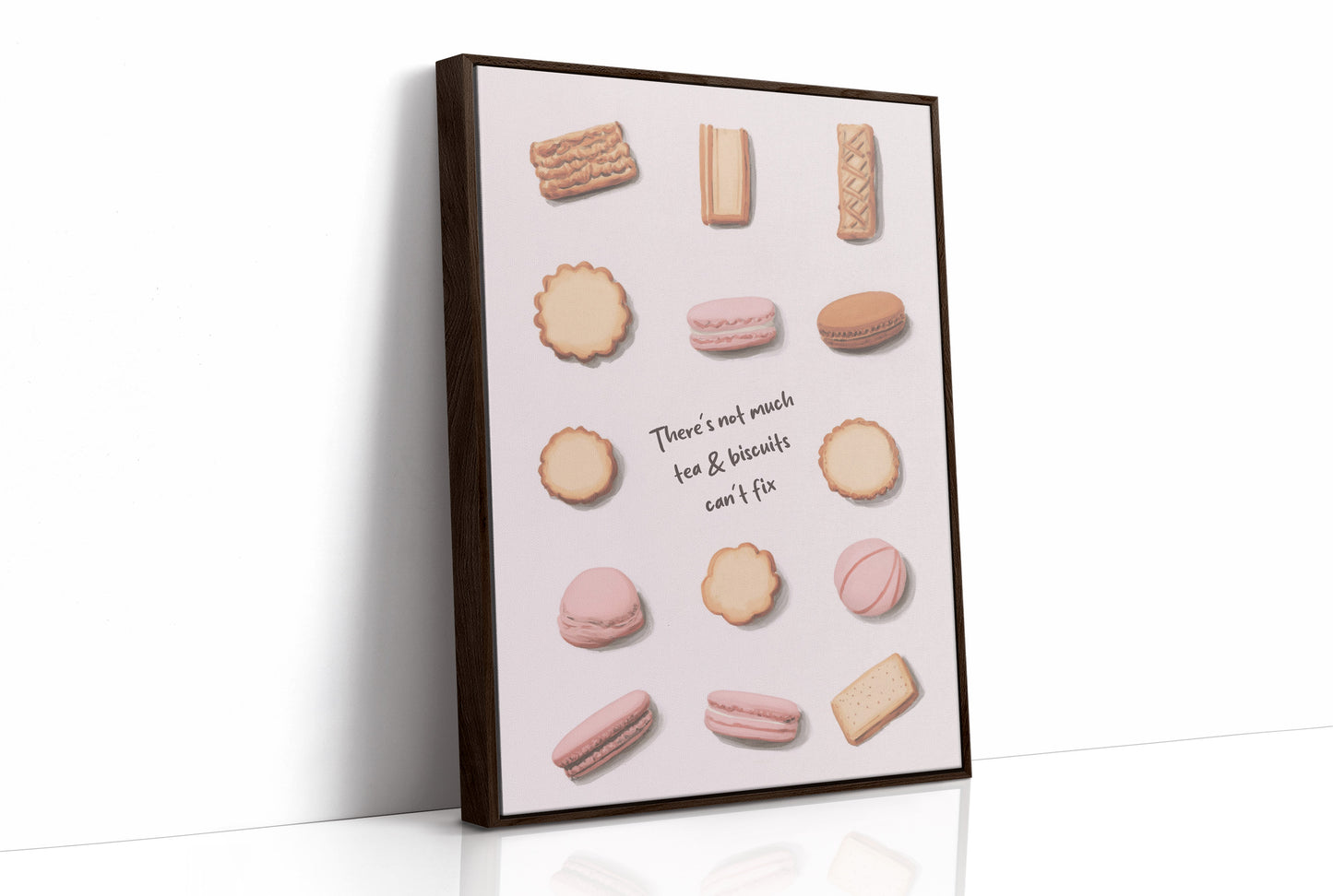 Sweet Consolation: Biscuit Therapy