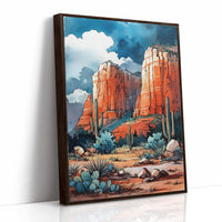 Red Rocks Paint Summer Stories