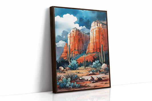 Red Rocks Paint Summer Stories