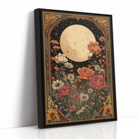 Moonlit Garden Sings Night Songs