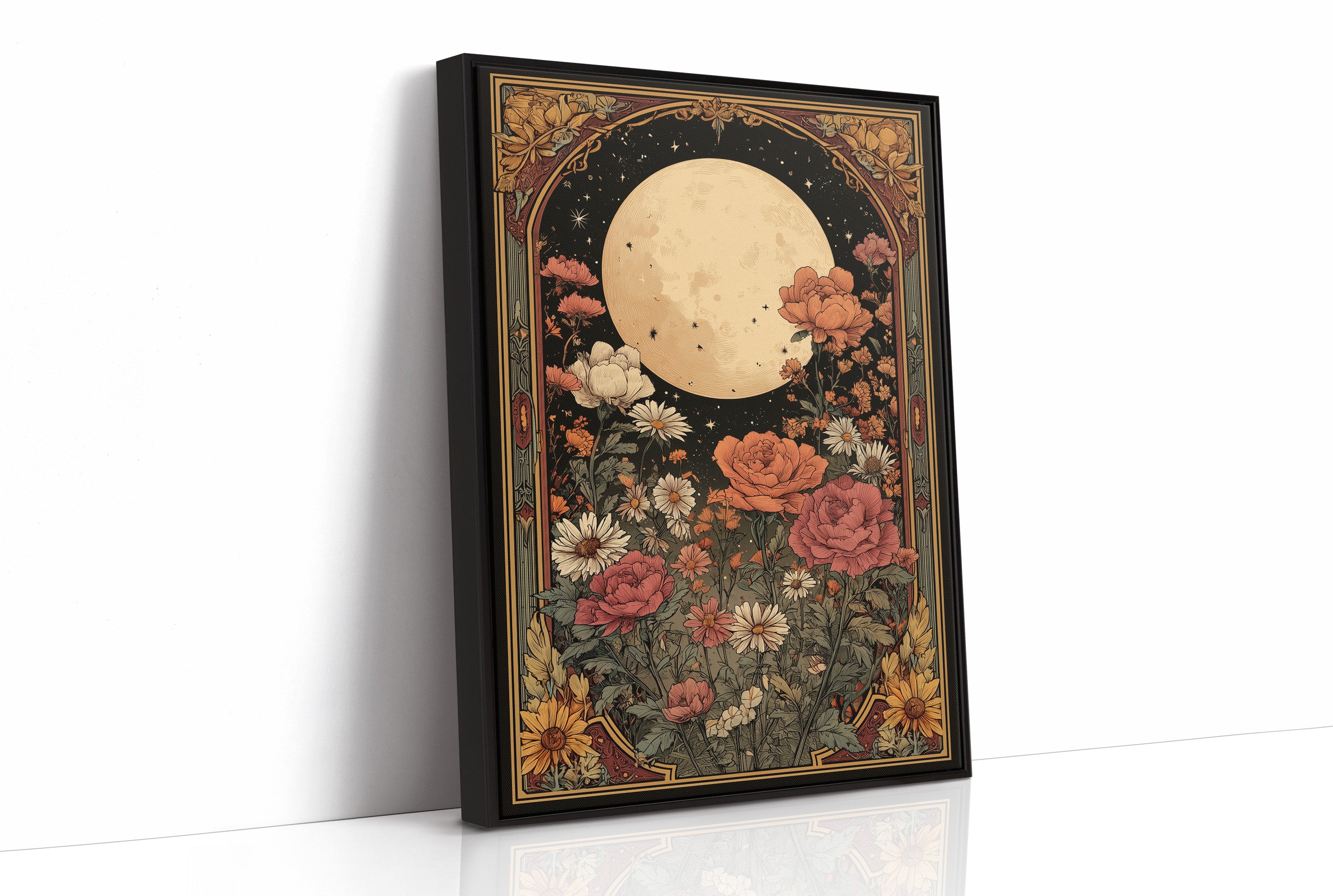 Moonlit Garden Sings Night Songs