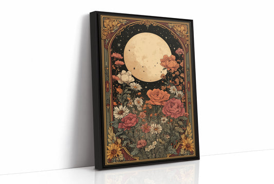 Moonlit Garden Sings Night Songs