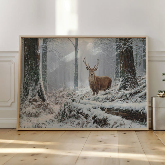 Winter Forest Holds Noble Secret