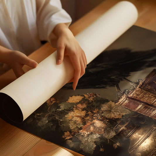 Among Pages and Autumn's Gaze
