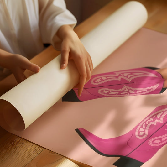 Pink Boots Paint Summer Stories