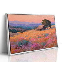 Sunset Over Fields of Gold