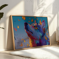 Monarch Wings Meet Wild Spirit