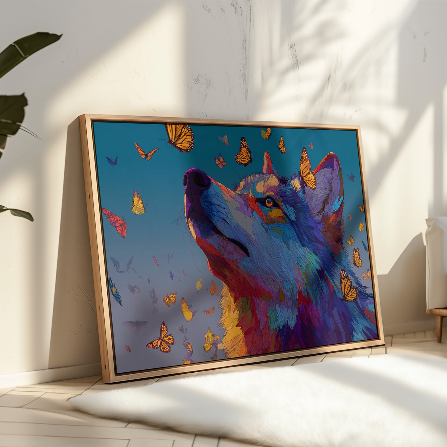 Monarch Wings Meet Wild Spirit