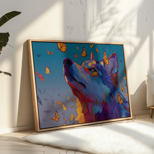 Monarch Wings Meet Wild Spirit