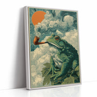The Toad's Evening Pipe