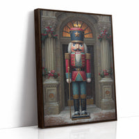 December's Steadfast Soldier Stands Watch