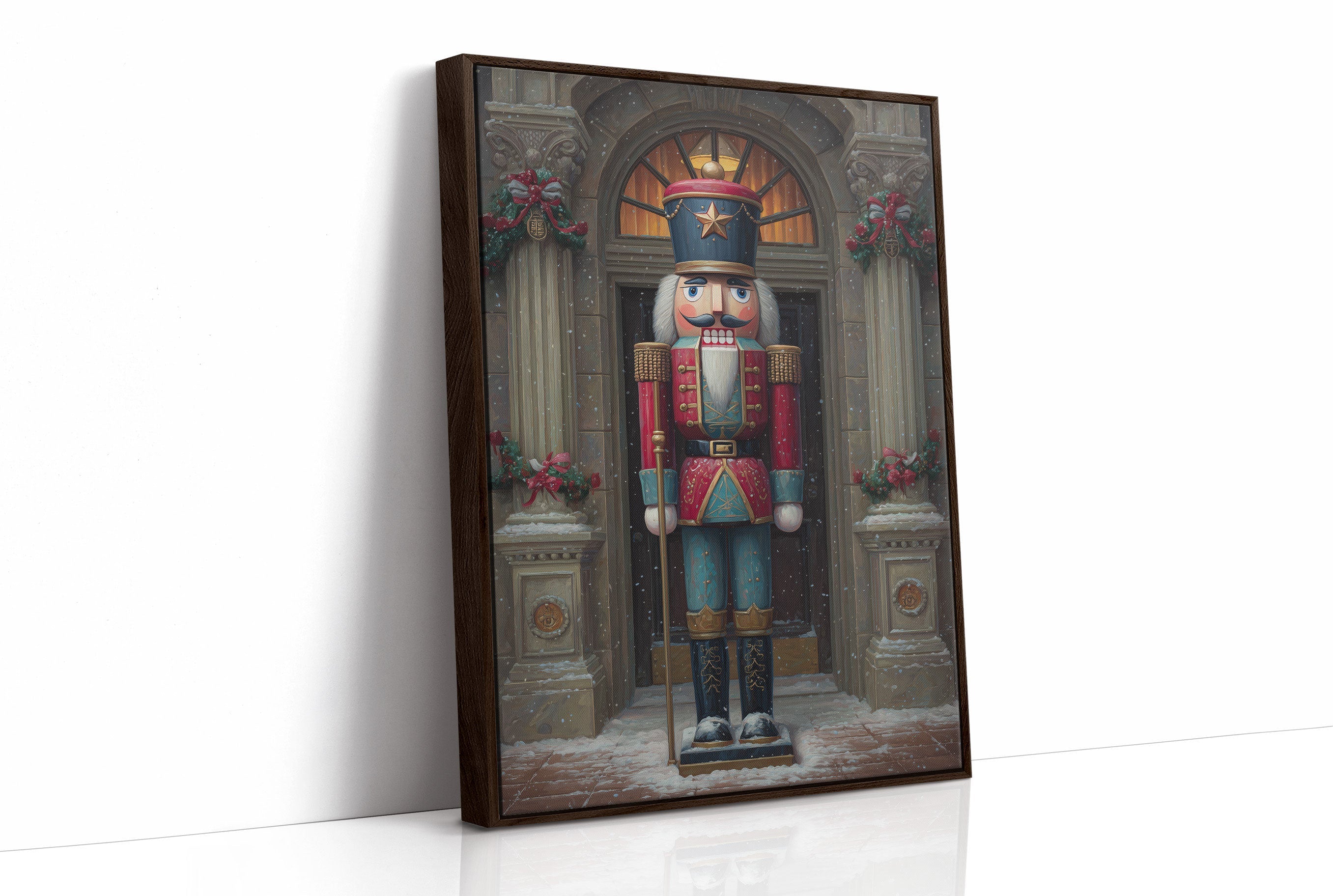 December's Steadfast Soldier Stands Watch