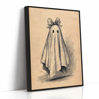 Haunted Charm Wears A Bow