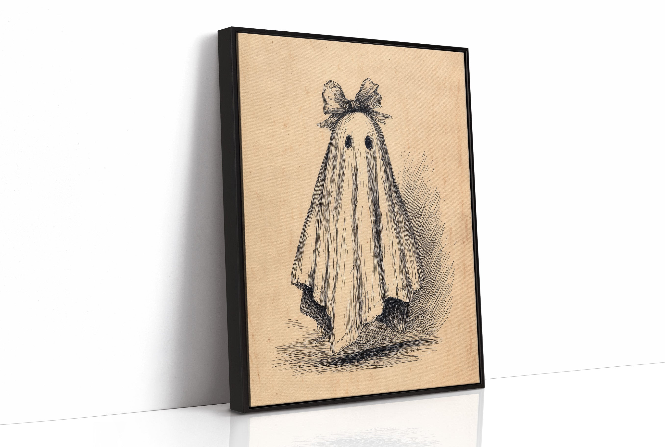 Haunted Charm Wears A Bow