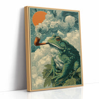 The Toad's Evening Pipe